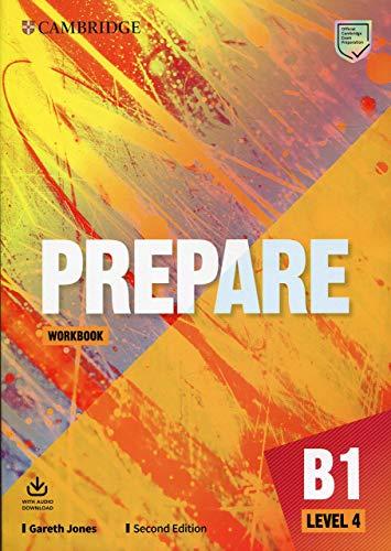 Prepare Level 4 Workbook with Audio Download (Cambridge English Prepare!)