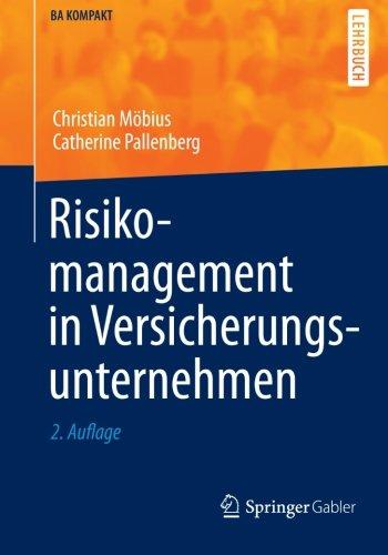 Risikomanagement in Versicherungsunternehmen (BA KOMPAKT)