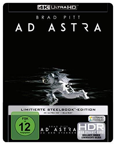 Ad Astra - Zu den Sternen (Limited 4K UHD Steelbook) [Blu-ray]