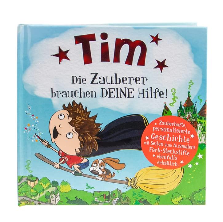 Personalisiertes Magisches Märchenbuch - Tim