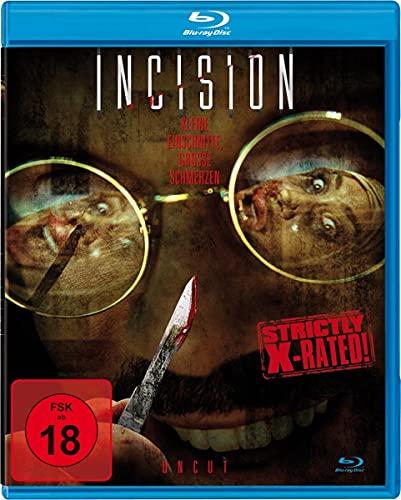 Incision - Kleine Einschnitte, große Schmerzen (uncut) [Blu-ray]