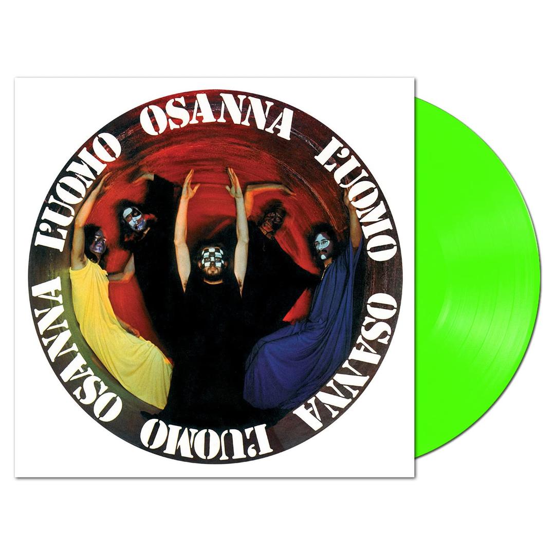 L'Uomo [Limited Green Colored Vinyl] [Vinyl LP]