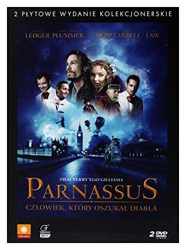 Das Kabinett des Doktor Parnassus (digipack) [2DVD] [Region 2] (IMPORT) (Keine deutsche Version)