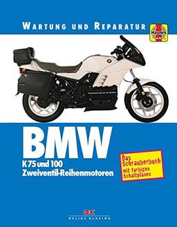 BMW K 75 und 100: Wartung und Reparatur. Print on Demand