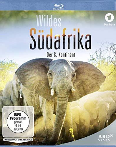 Wildes Südafrika - Der 8. Kontinent [Blu-ray]