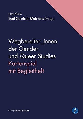 Wegbereiter_innen der Gender und Queer Studies: Kartenspiel mit Begleitheft