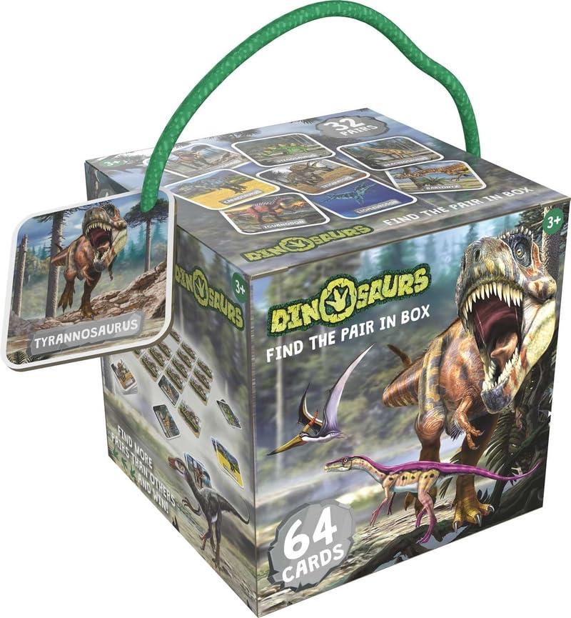 Dinosaurios - Juego de carta