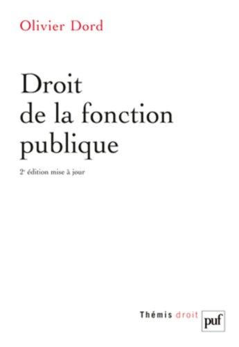 Droit de la fonction publique