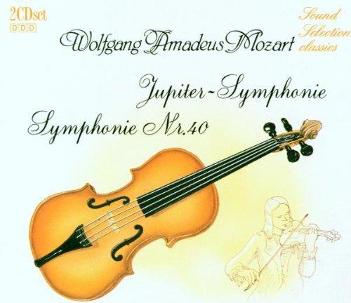 Mozart: Jupiter-Symphonie / Symphonie Nr. 40