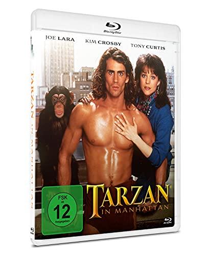 Tarzan in Manhattan – Cover A [Blu-ray]