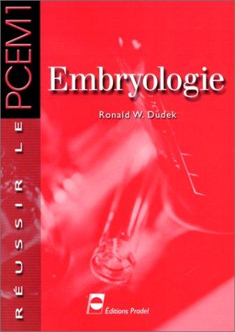 Embryologie