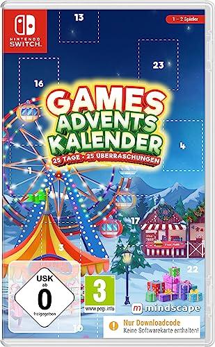 Games Adventskalender 2023 (Code in a Box) (Switch)