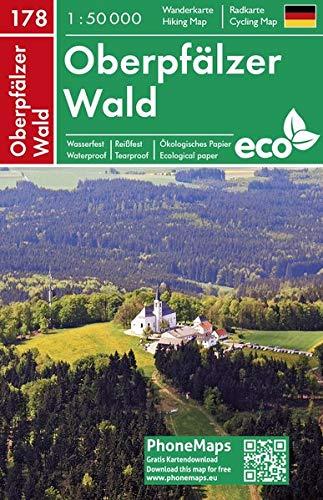 Oberpfälzer Wald, Wander - Radkarte 1 : 50 000 (PhoneMaps Wander - Radkarte Deutschland, Band 178)