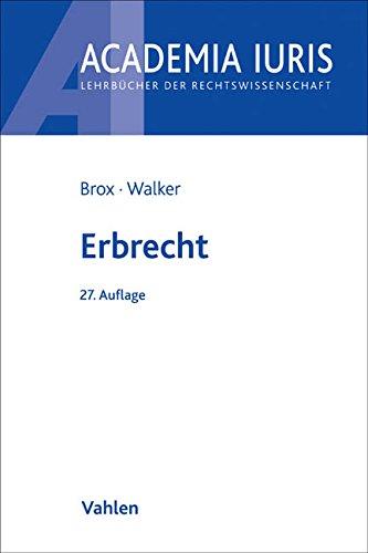 Erbrecht (Academia Iuris)