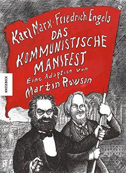 Das kommunistische Manifest: Die Bibel des Kommunismus als moderne und lebhafte Graphic Novel