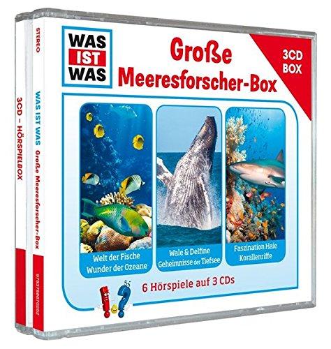 WAS IST WAS 3-CD Hörspielbox Vol.5-Meeresbox