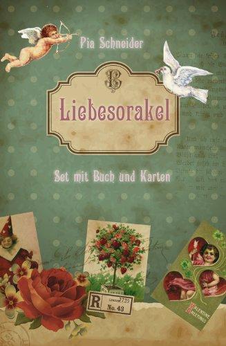 Liebesorakel: Set mit Buch und Karten