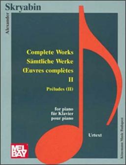 Sämtliche Werke (Music Scores)