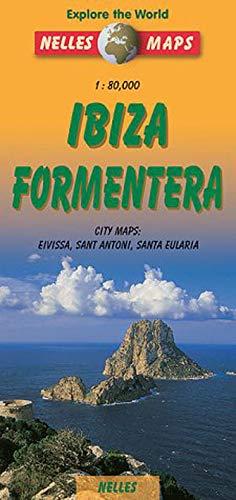 Ibiza - Formentera: 1:80000 (Nelles Map)