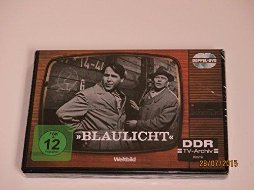 Blaulicht / 6 Folgen: Kippentütchen, Ein gewisser Herr Hügi, Waggon 27-14-44 G, Die Butterhexe, Kindermörder Teil 1 und 2 / DDR-Archiv Krimi / Weltbild / Doppel-DVD