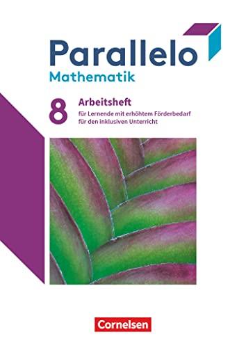 Parallelo - Zu allen Ausgaben - 8. Schuljahr: Arbeitsheft mit Lösungen - Für Lernende mit erhöhtem Förderbedarf für den inklusiven Unterricht