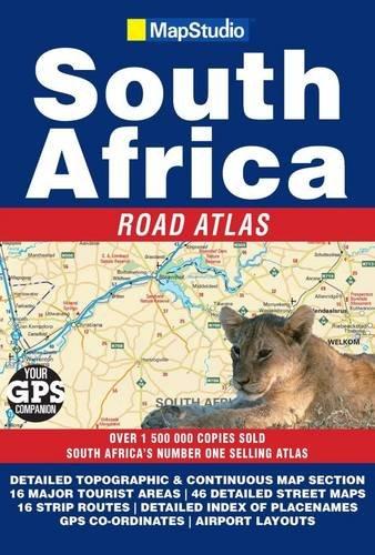 South Africa Road Atlas  1 : 1 250 000