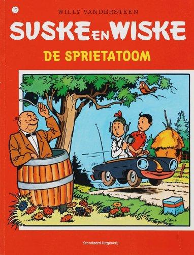 De sprietatoom (Suske en Wiske, Band 107)