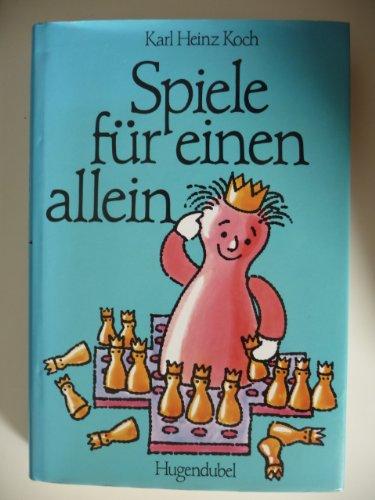 Spiele für einen allein