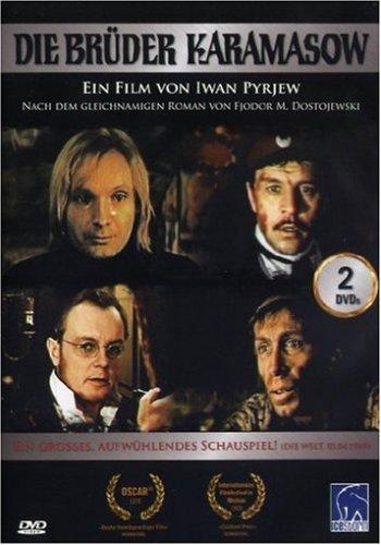 Die Brüder Karamasow (2 DVDs)