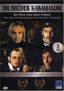 Die Brüder Karamasow (2 DVDs)