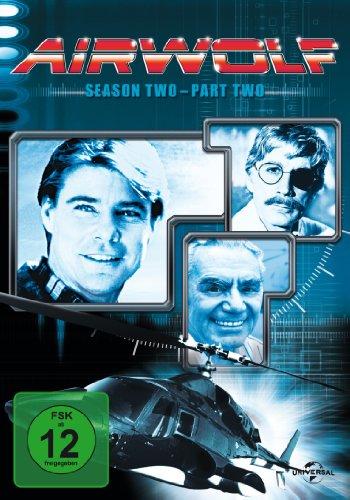 Airwolf - Season 2.2 [3 DVDs]