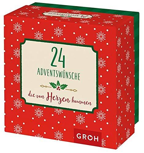 24 Adventswünsche, die von Herzen kommen