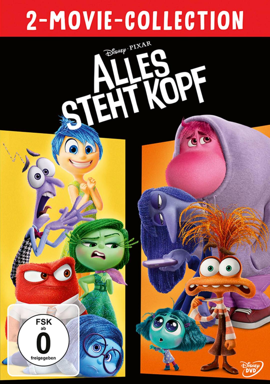 Alles steht Kopf 2-Movie-Collection [2 DVDs]