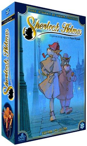 Coffret intégrale sherlock holmes [FR Import]