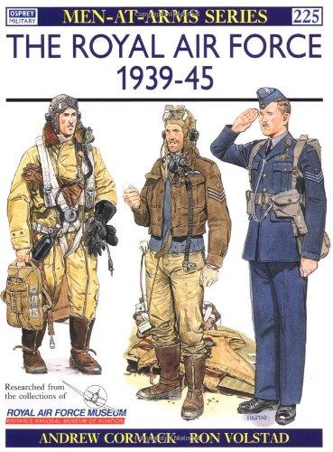 The Royal Air Force 1939-45 (Men-at-Arms)