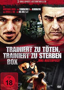 Trainiert zu töten, trainiert zu sterben - Box  (3 Filme)