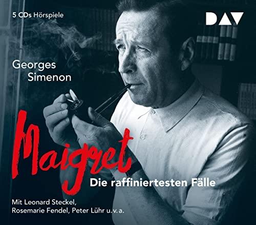 Maigret – Die raffiniertesten Fälle: Hörspiele mit Leonard Steckel, Peter Lühr, Cordula Trantow u.v.a. (5 CDs) (Georges Simenon - die Hörspiele)