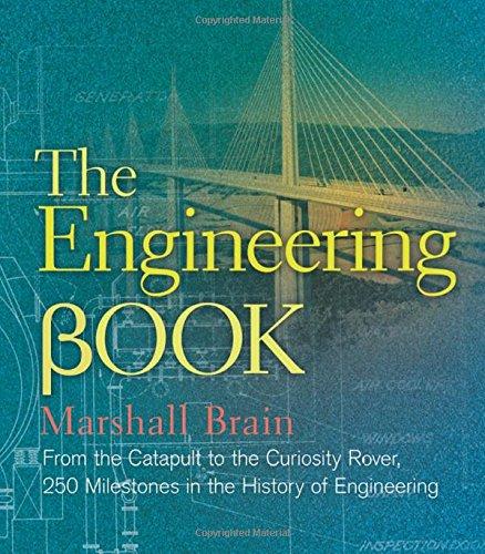 The Engineering Book: From the Elevator to the Electron Microscope. 250 Milestones in the History of Engineering (Sterling Milestones)