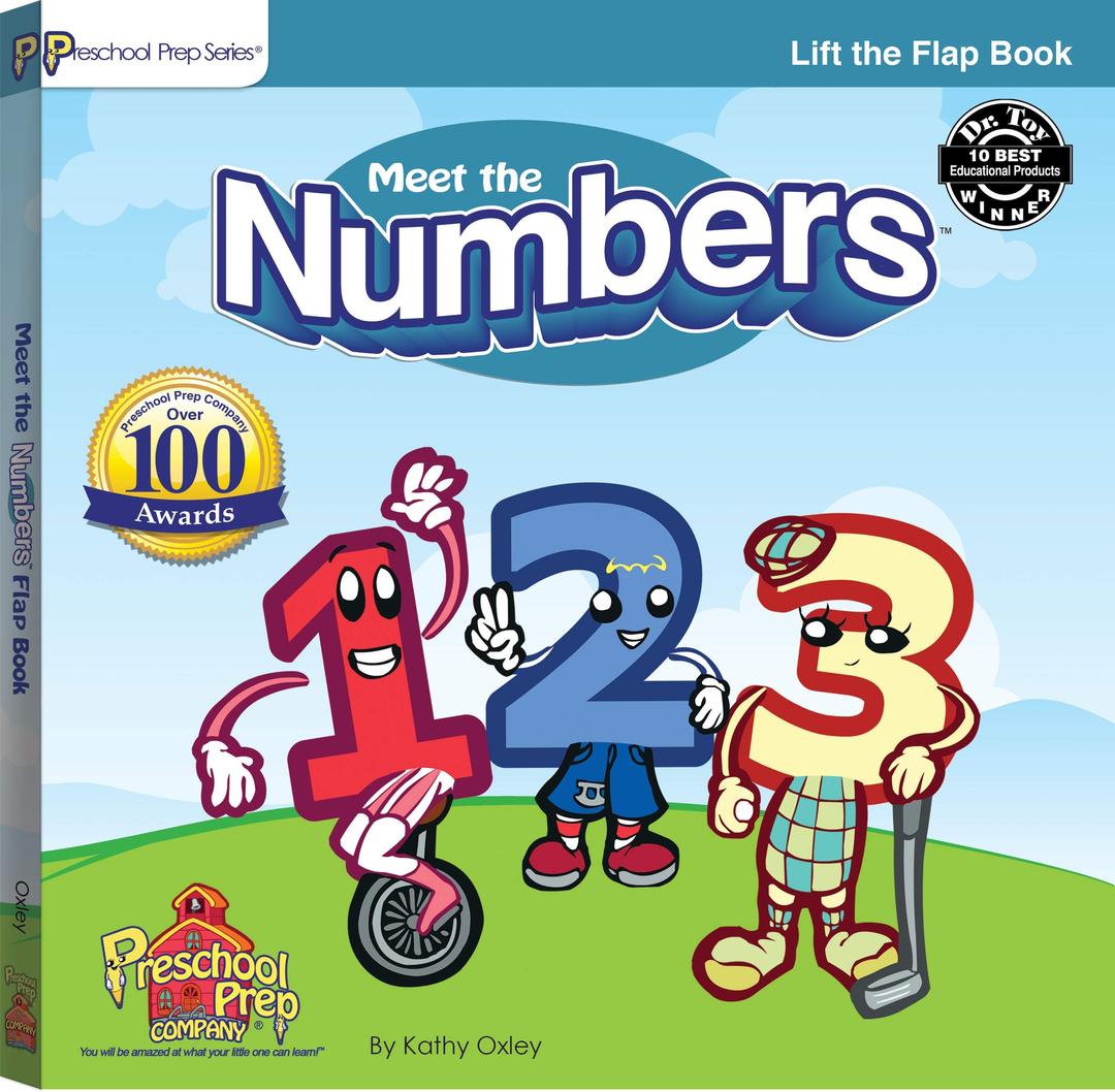 Meet the Numbers Lift the Flap Book