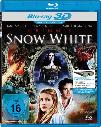 Grimm's Snow White (Real 3D-Edition) (Blu-ray)