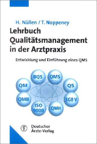 Lehrbuch Qualitätsmanagement in der Arztpraxis