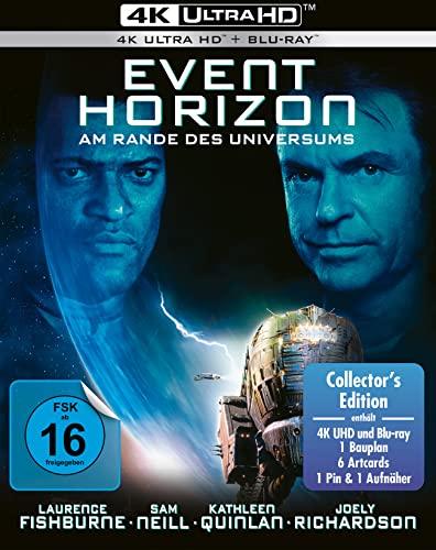 Event Horizon - Am Rande des Universums - Collector's Edition - 4K UHD - Steelbook