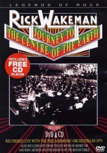 Journey To The Centre Of The Earth (DVD + CD)