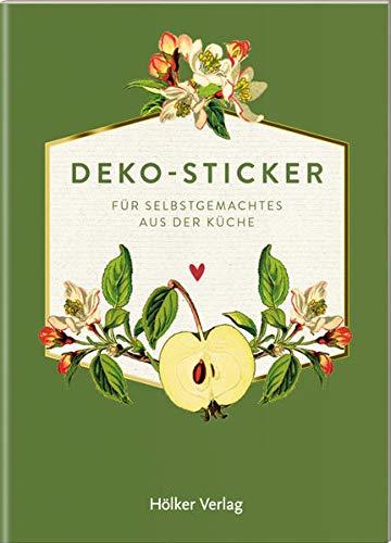 Deko-Sticker, Äpfel (Küchenpapeterie): Für Selbstgemachtes aus der Küche