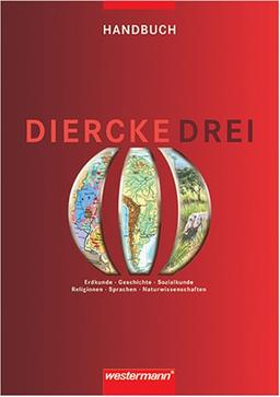 Diercke Drei, Handbuch