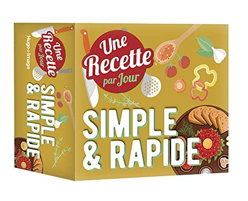 Simple & rapide : une recette par jour