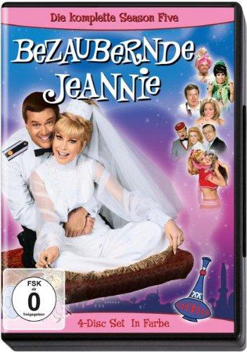 Bezaubernde Jeannie - Die komplette Season Five [4 DVDs]