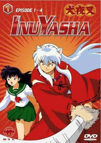 InuYasha, Vol. 01, Episode 01-04