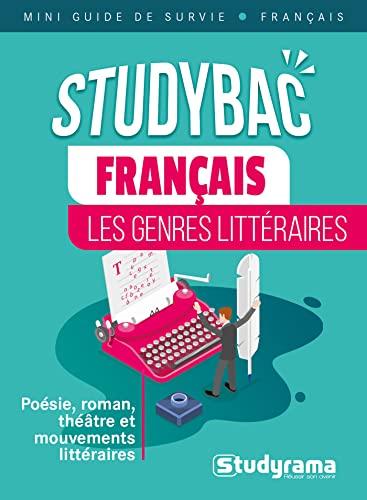 Français : les genres littéraires : poésie, roman et récit, théâtre et littérature d'idées