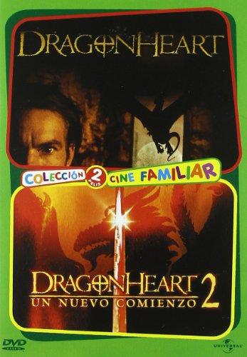 Pack Dragonheart 1 + 2 (Import Dvd) (2009) Dennis Quaid; David Thewlis; Pete P